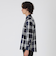 【一部店舗限定】コットンツイルクレストブリッジチェックシャツ