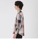 【一部店舗限定】コットンツイルクレストブリッジチェックシャツ