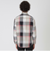 【一部店舗限定】コットンツイルクレストブリッジチェックシャツ