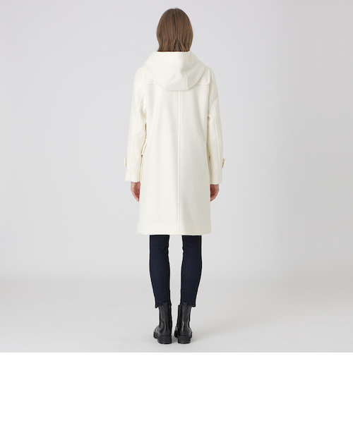 一部店舗限定】メルトンダッフルコート｜ブルーレーベルブラック