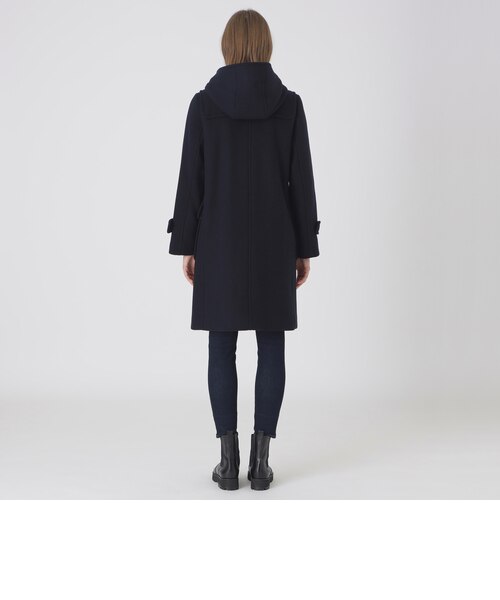 一部店舗限定】メルトンダッフルコート｜ブルーレーベルブラック