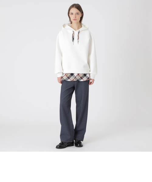 一部店舗限定】レイヤードパーカー｜ブルーレーベルブラックレーベル