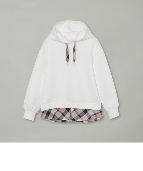 一部店舗限定】レイヤードパーカー｜ブルーレーベルブラックレーベル