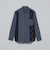 【一部店舗限定】デニムライクパッチワークシャツ