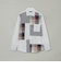 クレスブリッジチェックパッチワークシャツ