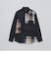 クレスブリッジチェックパッチワークシャツ
