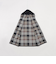 クレストブリッジチェックリバーシブルダンボールコーディガン