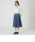 【BLUE LABEL DENIM】フレアスカート