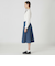 【BLUE LABEL DENIM】フレアスカート