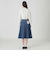 【BLUE LABEL DENIM】フレアスカート