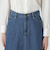 【BLUE LABEL DENIM】フレアスカート