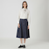 【BLUE LABEL DENIM】フレアスカート