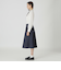 【BLUE LABEL DENIM】フレアスカート