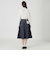 【BLUE LABEL DENIM】フレアスカート