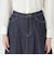 【BLUE LABEL DENIM】フレアスカート