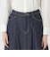 【BLUE LABEL DENIM】フレアスカート