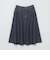 【BLUE LABEL DENIM】フレアスカート