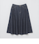 【BLUE LABEL DENIM】フレアスカート