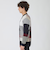 ガーズマンクレストブリッジチェックニット