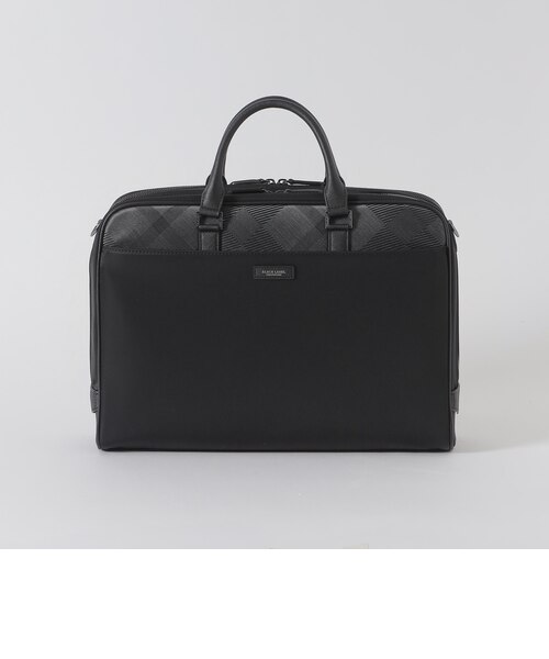 ナイロンコンビカルゼシャドークレストブリッジチェックビジネス