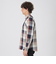 ガーズマンクレストブリッジチェックシャツ