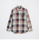 ガーズマンクレストブリッジチェックシャツ