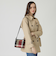 クレストブリッジチェックロゴプリントミニショルダー