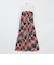 クレストブリッジチェックライトクロッシングツイルシャツドレス