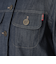 スラブシャンブレーデニムジャケット