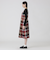 クレストブリッジチェックライトクロッシングツイルキャミソールドレス