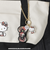 【ハローキティコラボ】クレストブリッジチェックチャーム