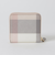 クレストブリッジチェックPVC二つ折り財布