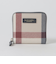 クレストブリッジチェックPVC二つ折り財布