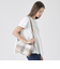 クレストブリッジチェックPVCミニショルダー