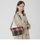 クレストブリッジチェックPVCミニショルダー