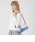 クレストブリッジチェックPVCミニショルダー