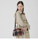 クレストブリッジチェックPVCブガッティバッグ