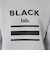 【BLACK lab.】ダブルラッセルグラフィックスウェットシャツ