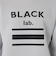 【BLACK lab.】ダブルラッセルグラフィックスウェットシャツ