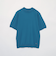 ヴィスコンフィーモックネックニットTシャツ