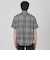 シャドーチェックカラミハーフスリーブシャツ