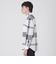SOMAキュプラクレストブリッジチェックシャツ