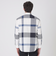 SOMAキュプラクレストブリッジチェックシャツ