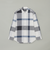 SOMAキュプラクレストブリッジチェックシャツ