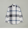 SOMAキュプラクレストブリッジチェックシャツ