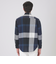 SOMAキュプラクレストブリッジチェックシャツ