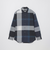 SOMAキュプラクレストブリッジチェックシャツ