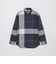 SOMAキュプラクレストブリッジチェックシャツ