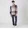 SOMAキュプラクレストブリッジチェックシャツ