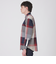 SOMAキュプラクレストブリッジチェックシャツ